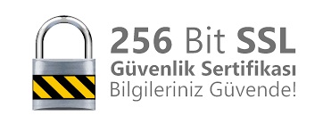 256 Bit SSL Sertifikası